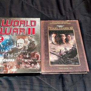 🔥Sale🔥2 DVD movie sets..a total of 7 dvd discs..